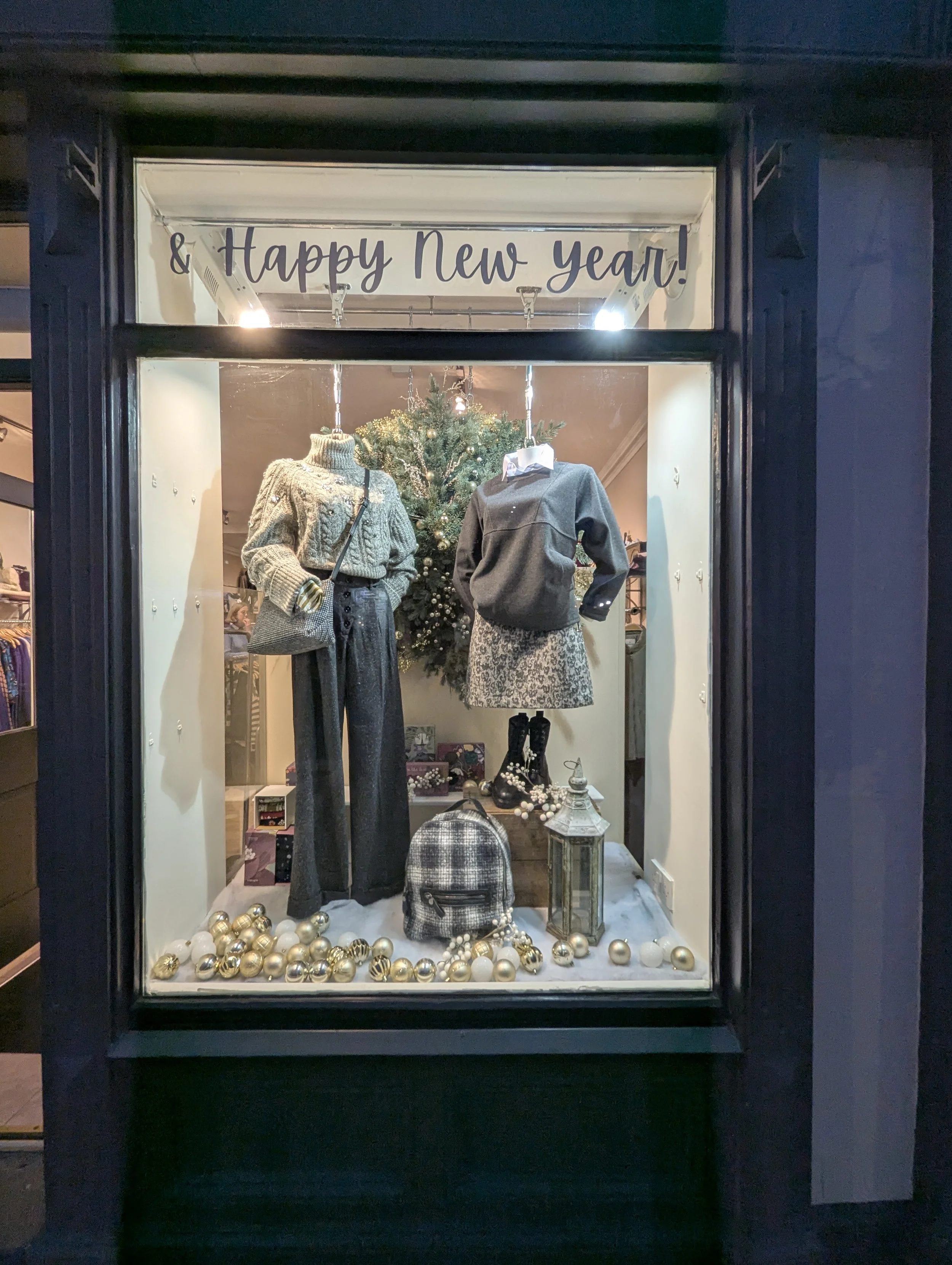 Fashion window display ireland, visual merchandising