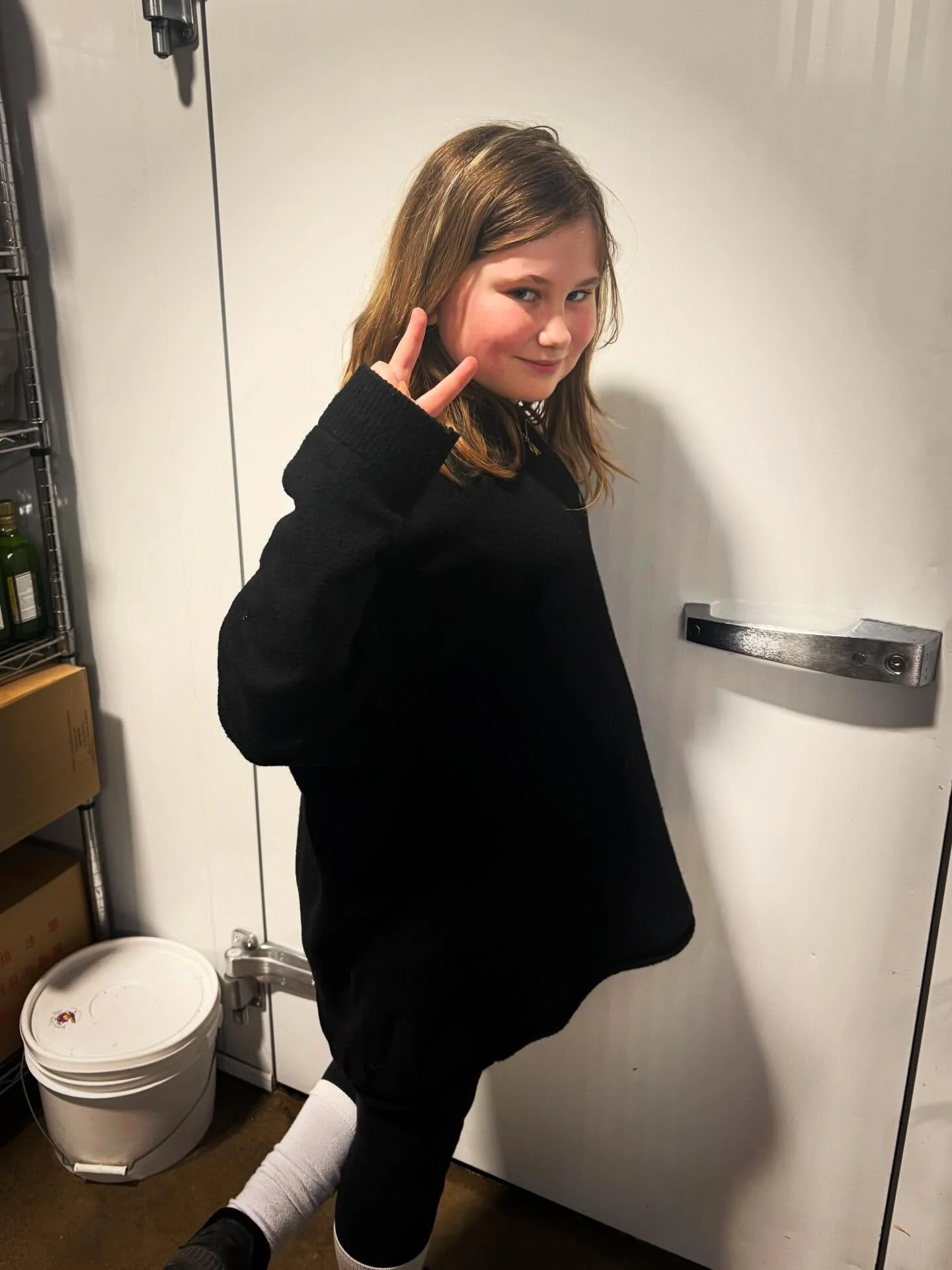 The spring break juggle🤹&zwj;♀️

If you have a breakfast burrito, Roast Veggie Bolognese or Tortilla Soup coming on the next delivery, this beautiful gem of a human cracked and scrambled those egg and chopped those veggies to make it happened. 

The