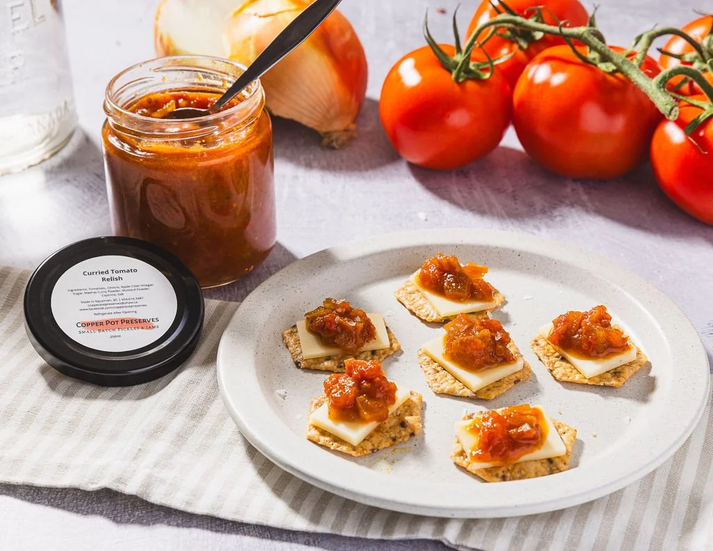 Curried Tomato Relish 500 ml | GF | VG | DF