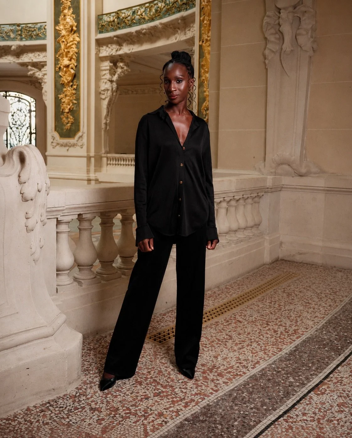 Eye HAIDARA Chanel Haute couture show