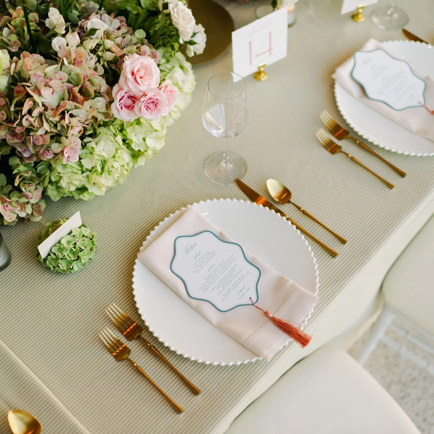 A year ago, we celebrated the most fun couple&mdash;still one of my most favorite days. Let&rsquo;s reminisce! 🥳

Morgan + Blake | April 2025

Planning &amp; Design:&nbsp;@gretchenlarkanevents
Photography:&nbsp;@stephanieparsley 
Floral: @vaseandvin