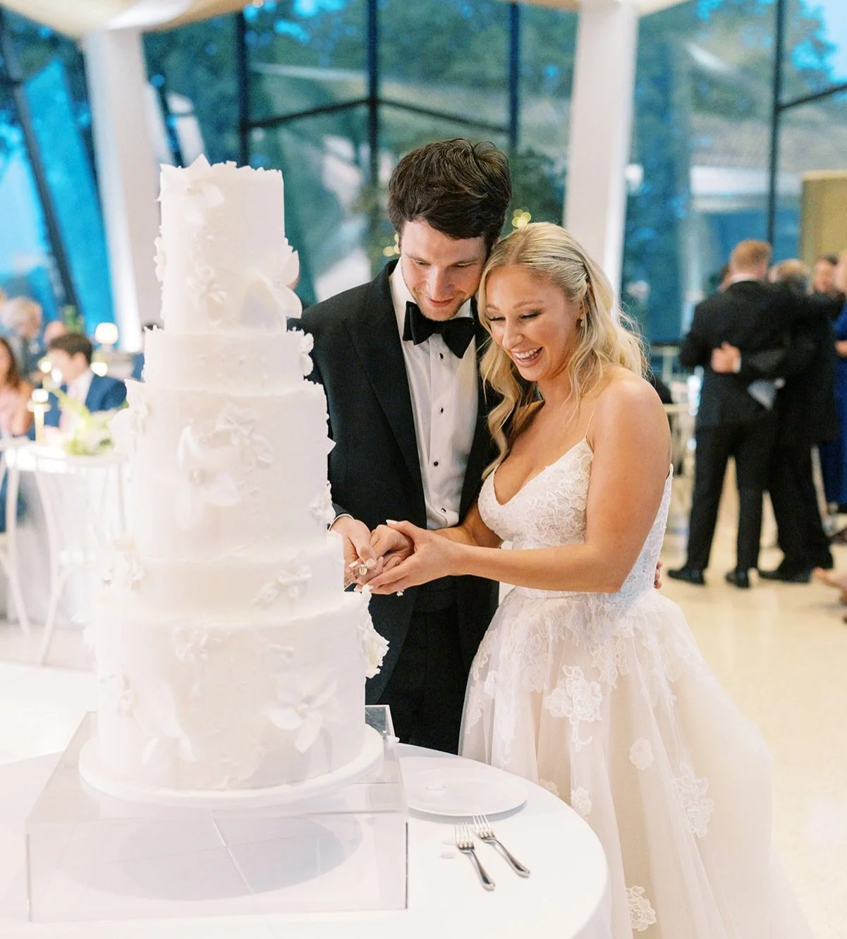 Another Cheek wedding in the books! We love this family and their people&mdash; always the most fun crowd. Cheers to the Cranks! 

Barron + Thomas | September 2025

Planning:&nbsp;@gretchenlarkanevents
Photography:&nbsp;@katimallory 
Venue, Catering,