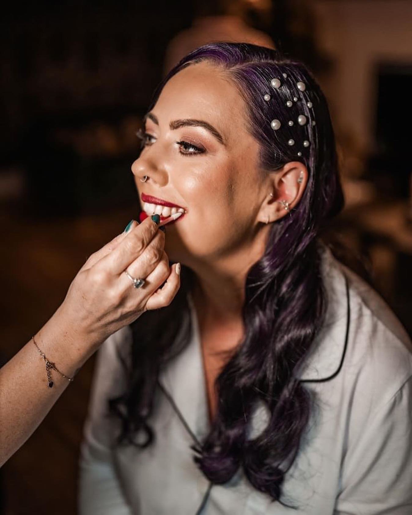 ✨Michelle✨

A colourful look for a gorgeous colourful lady!

Working with the amazing @meganneelyxo on hair.

Gorgeous photos by @tommyhamilton_photography 
Venue @theghilliedhu @therutlandhotel 

Key makeup -
@lisaeldridgemakeup Elevated Glow
@prima