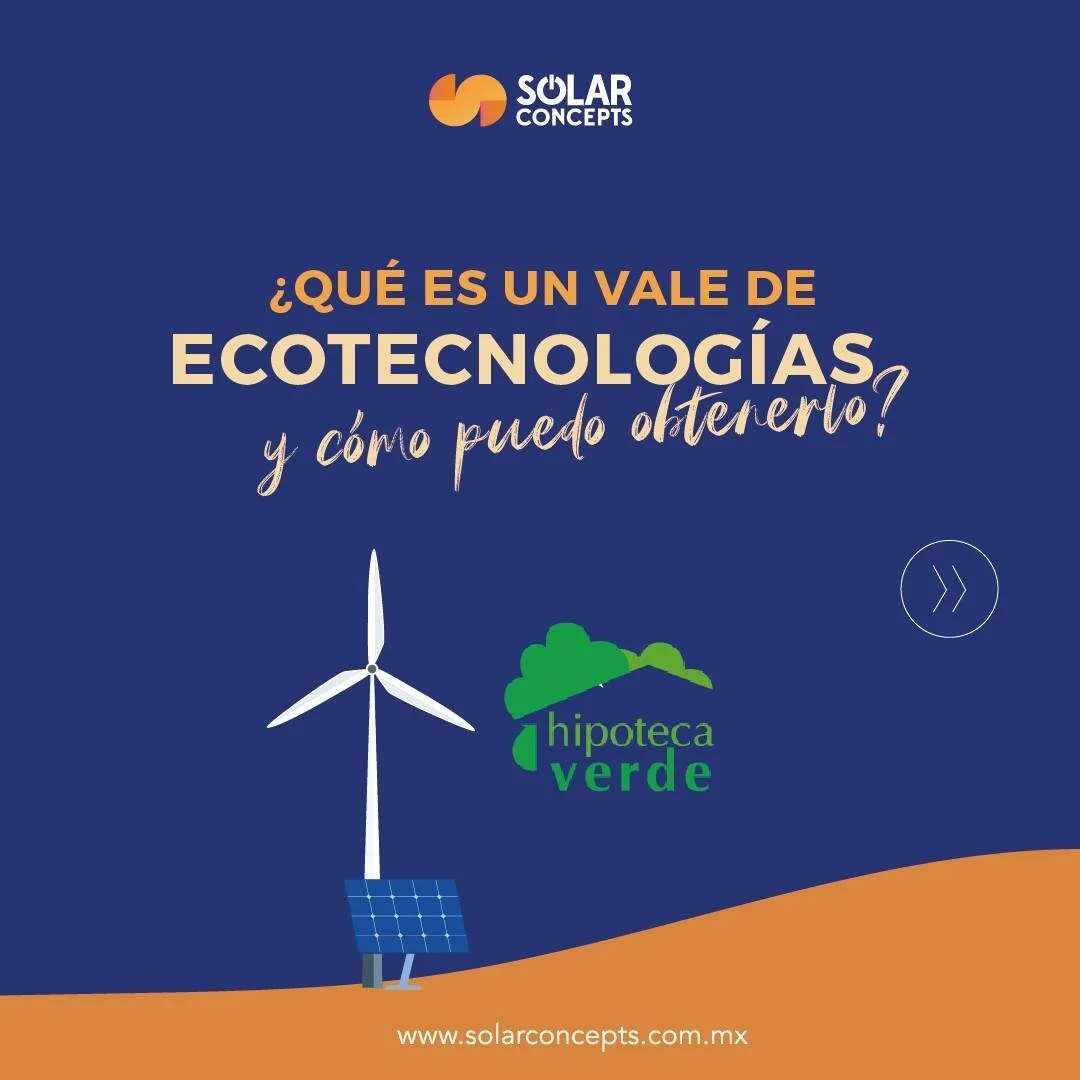 Aqu&iacute; te platicamos lo b&aacute;sico acerca del #valedeecotecnolog&iacute;as que te otorga #infonavit y con el que puedes adquirir tu equipo de #energ&iacute;asolar. 

&iexcl;Otra raz&oacute;n m&aacute;s para que te conviertas en una #FamiliaSo