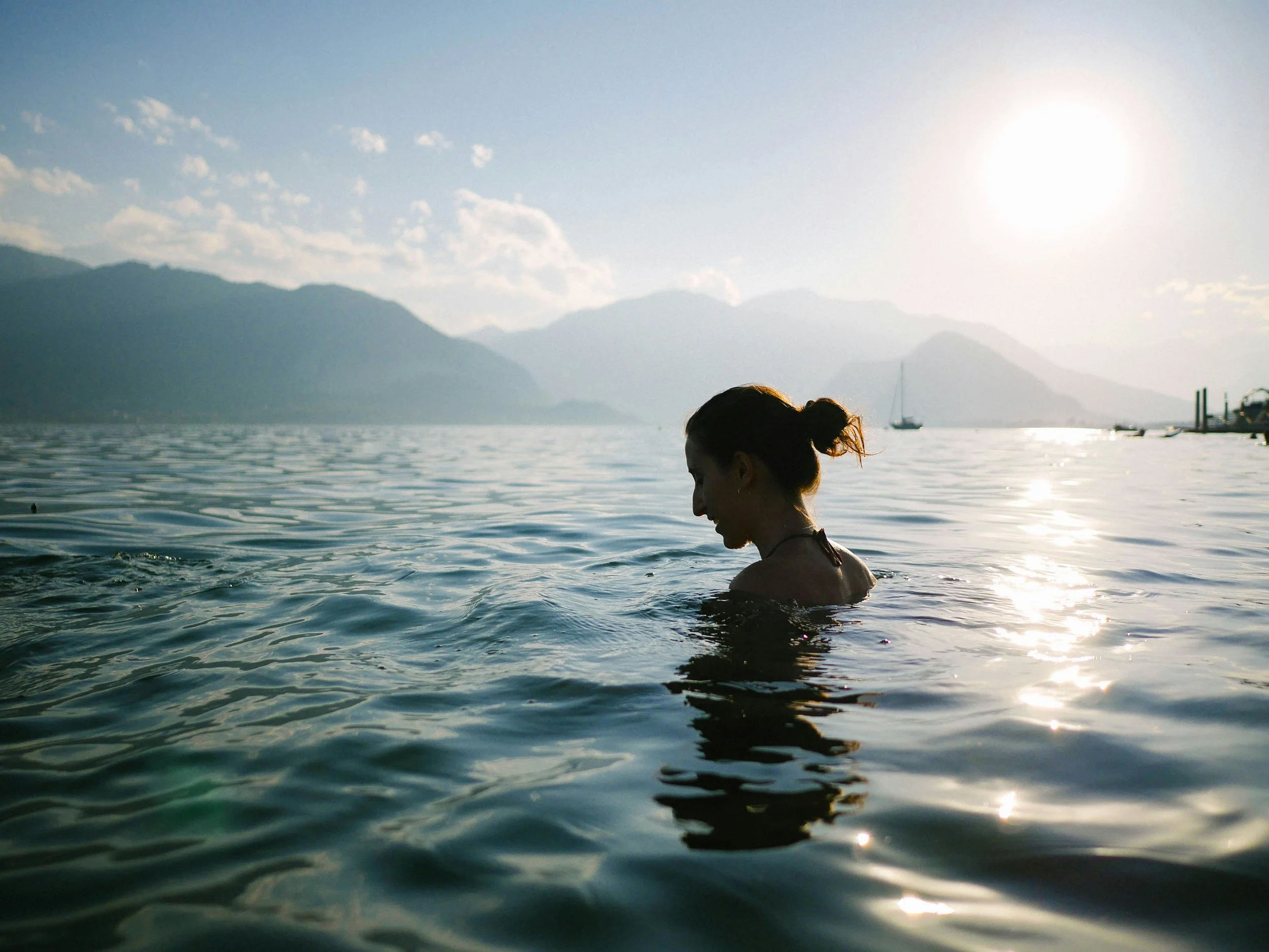 Sleeping Snakes and the Lake