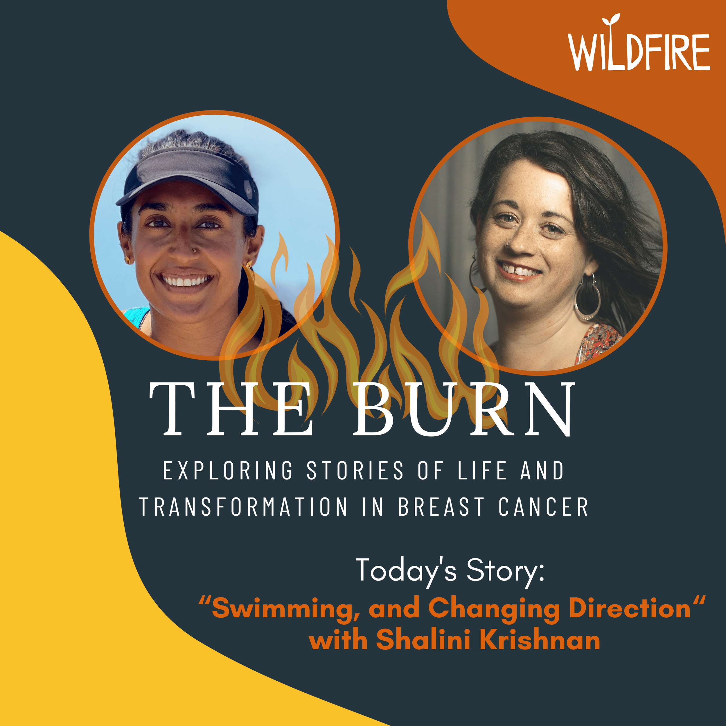 Swimming, and Changing Direction with Shalini Krishnan