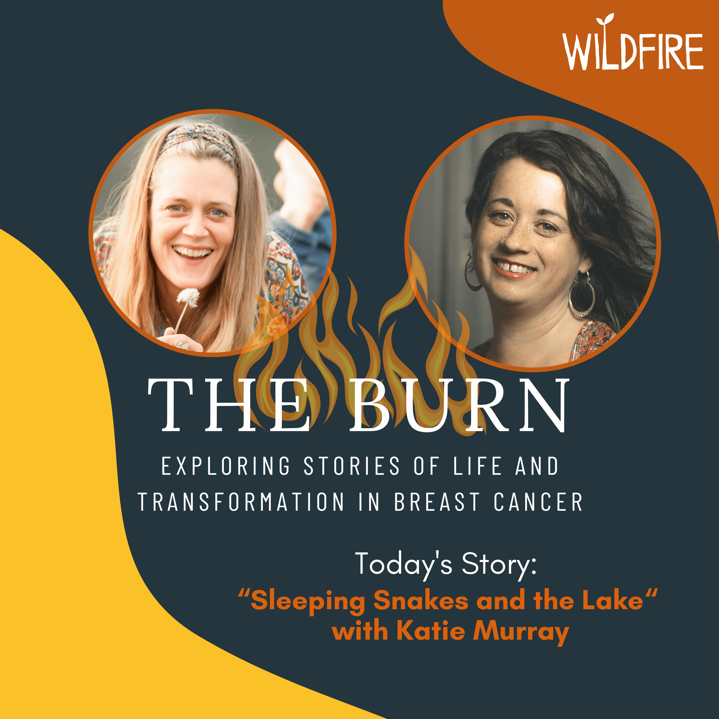 Sleeping Snakes and the Lake with Katie Murray