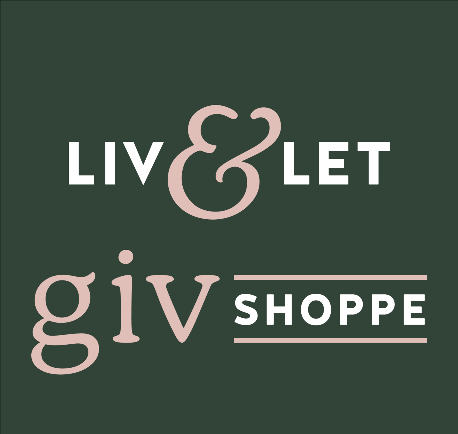 LivAndLet_Givshoppe logo