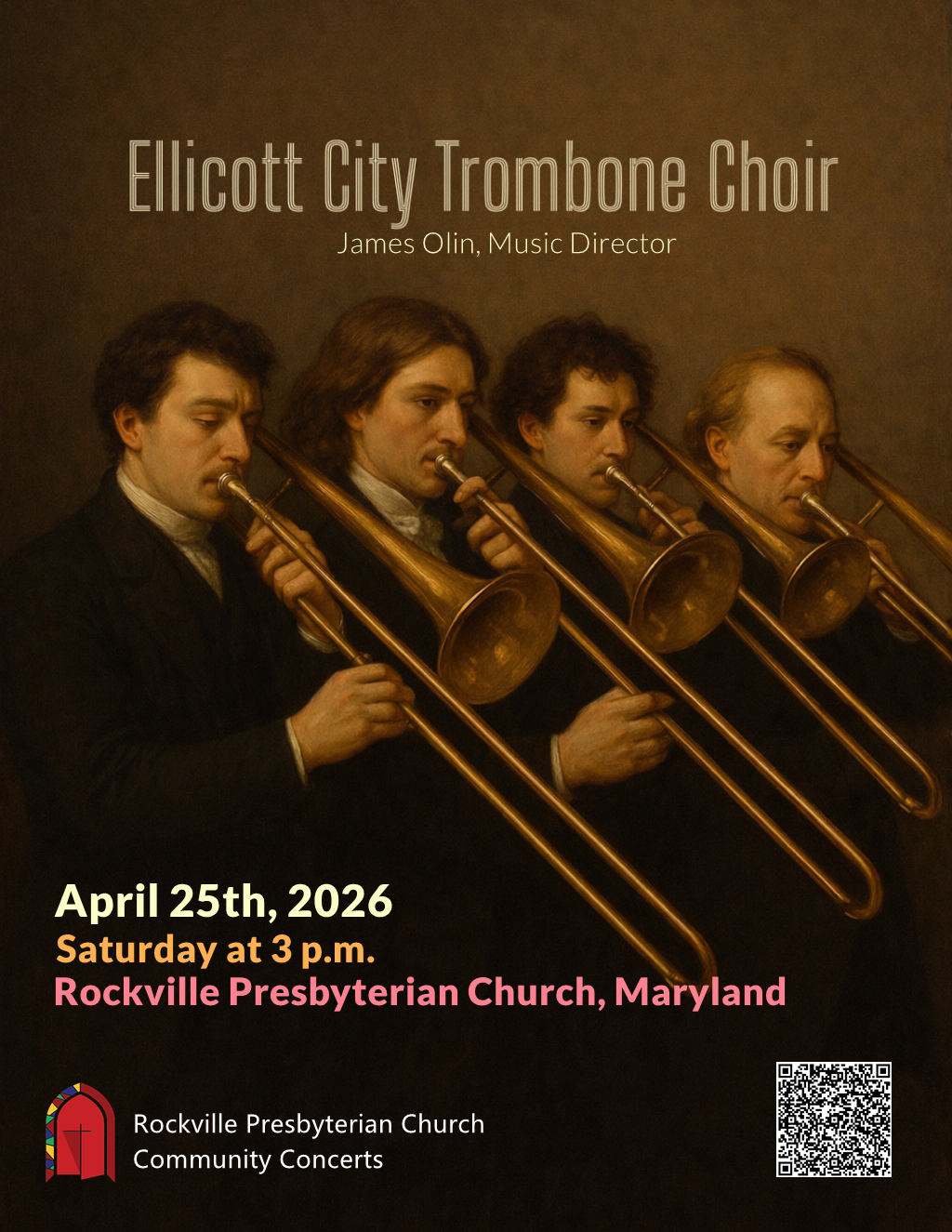 Community Concert: The Ellicott City Trombone Choir