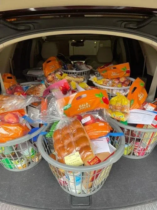 Thanksgiving Basket Food Collection