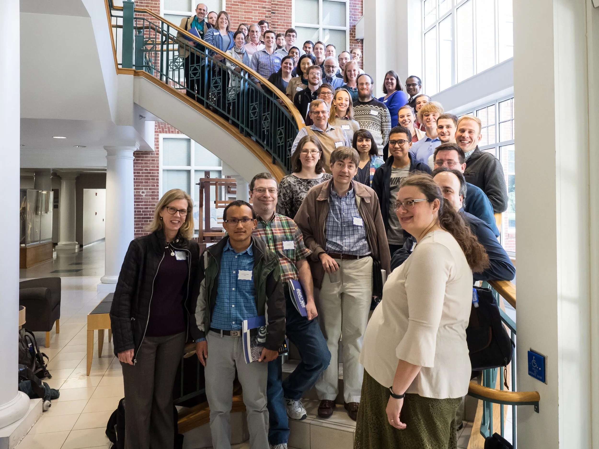 Spring 2022 Indiana Wesleyan group photo