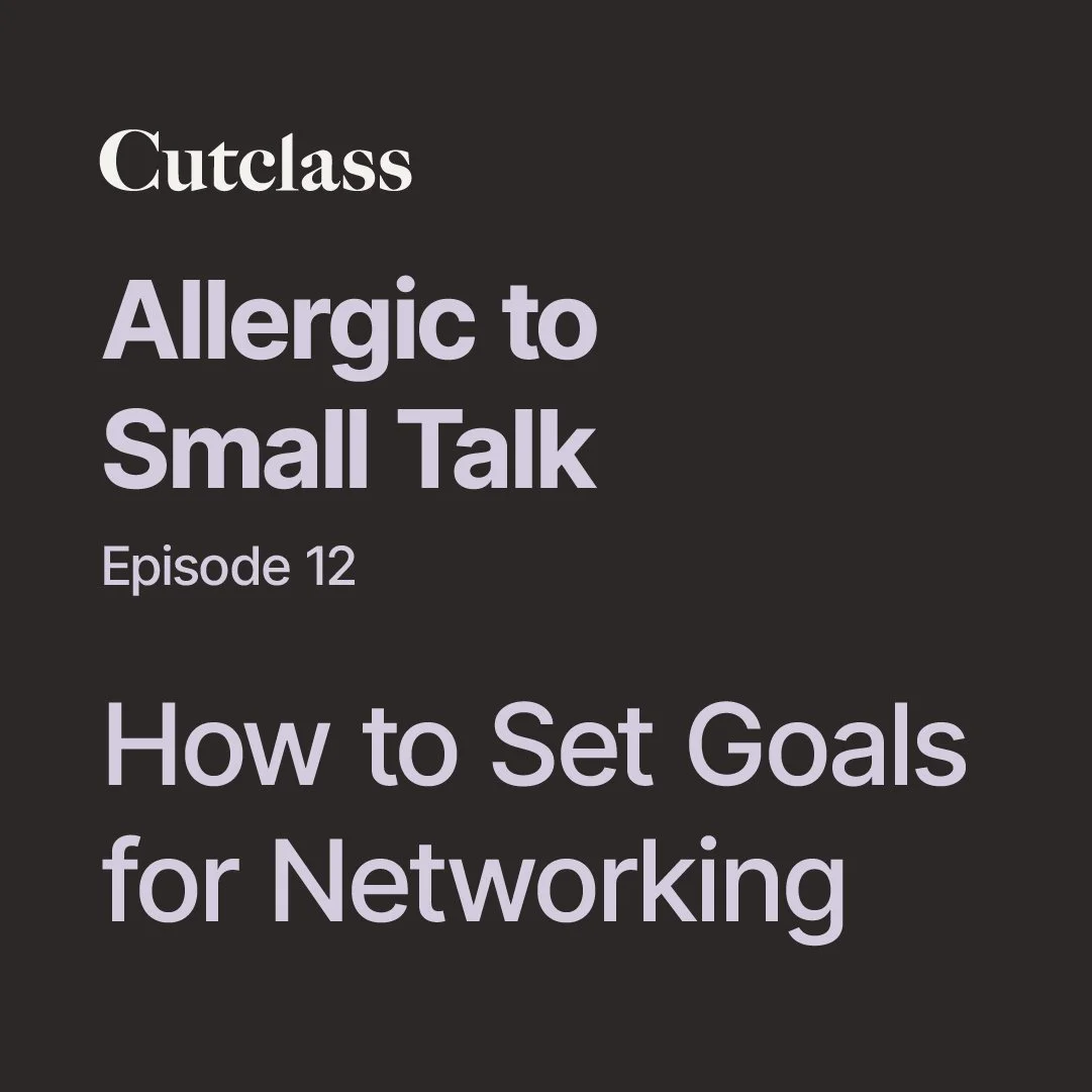 How to Set Goals for Networking