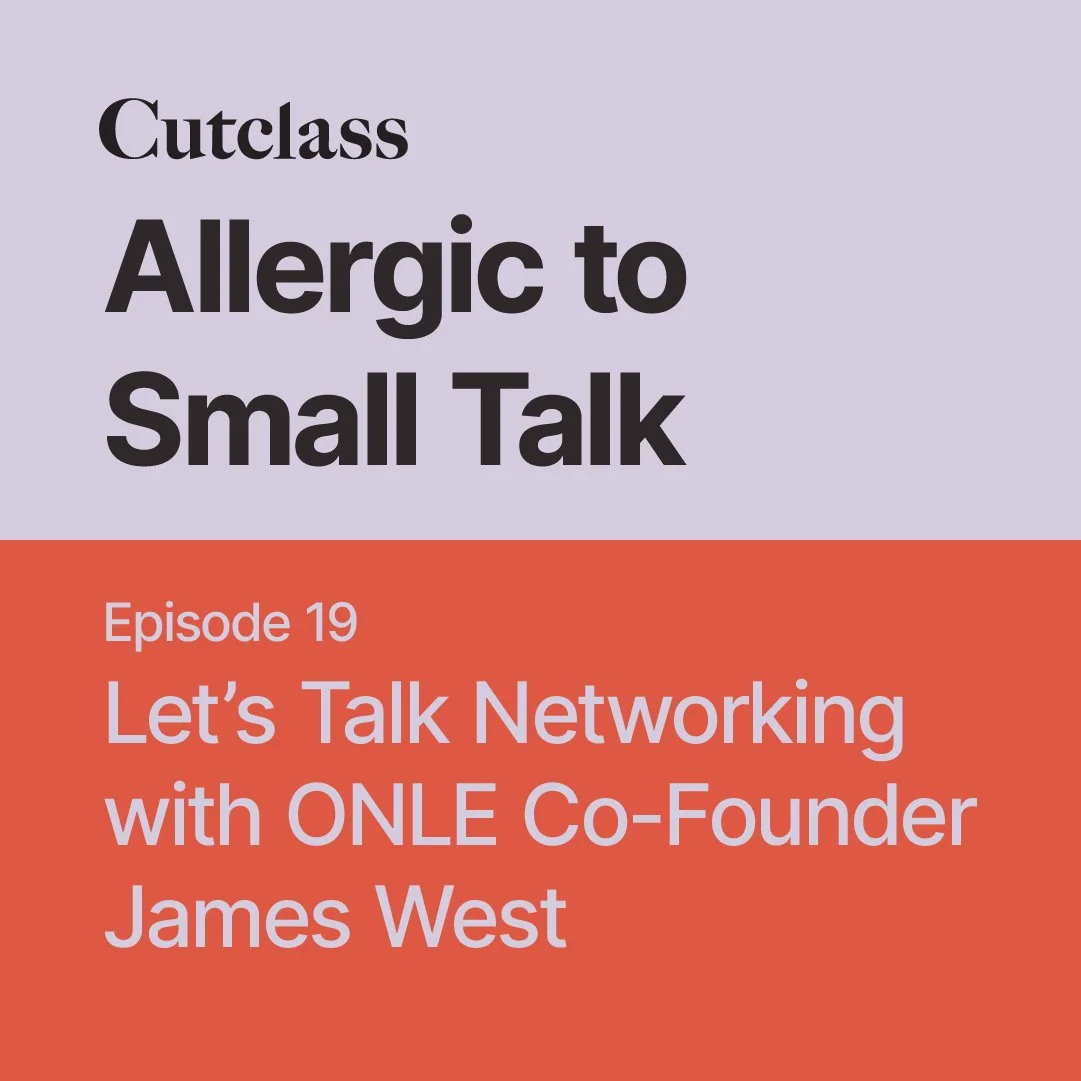 Talking Networking with ONLE Networking Co-Founder, James West