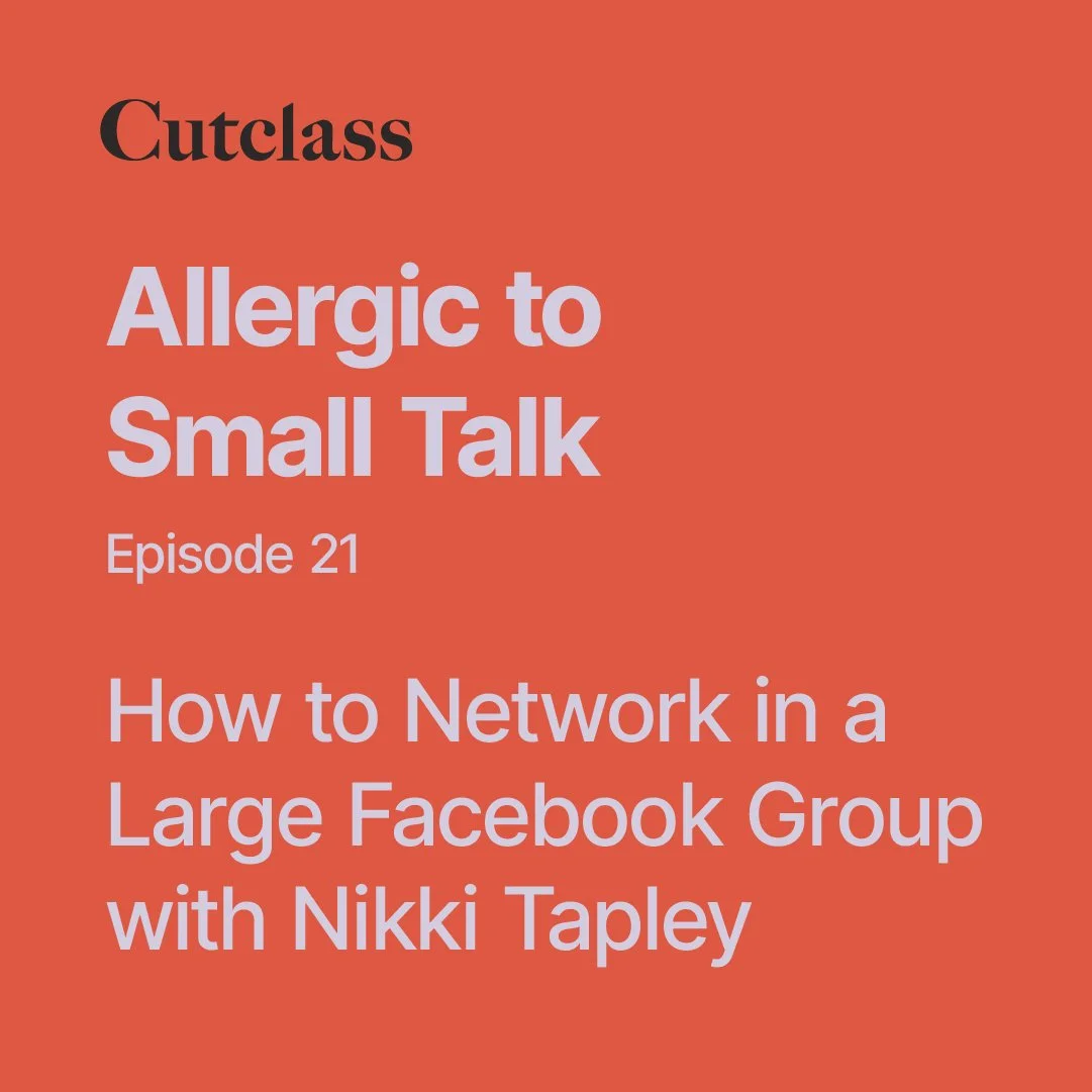 How to Network in a Large Facebook Group, Featuring Nikki Tapley, CEO of The Inspire Network