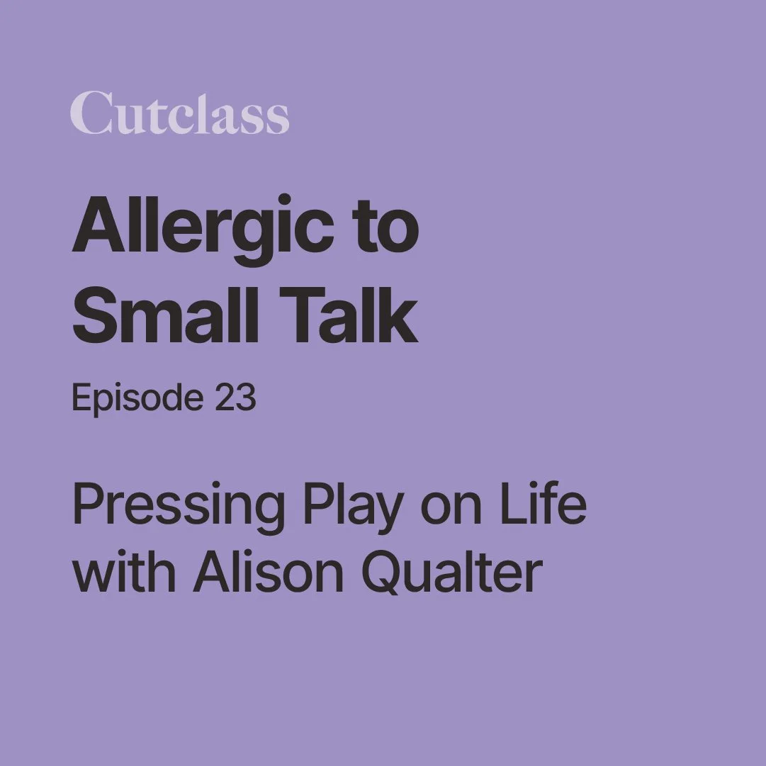 Press Play on Life with Alison Qualter