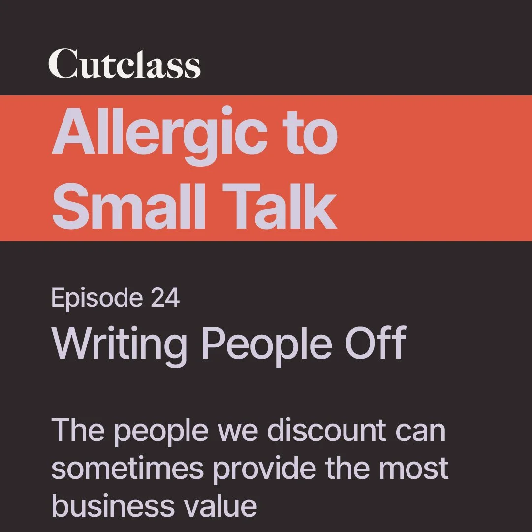Writing People Off