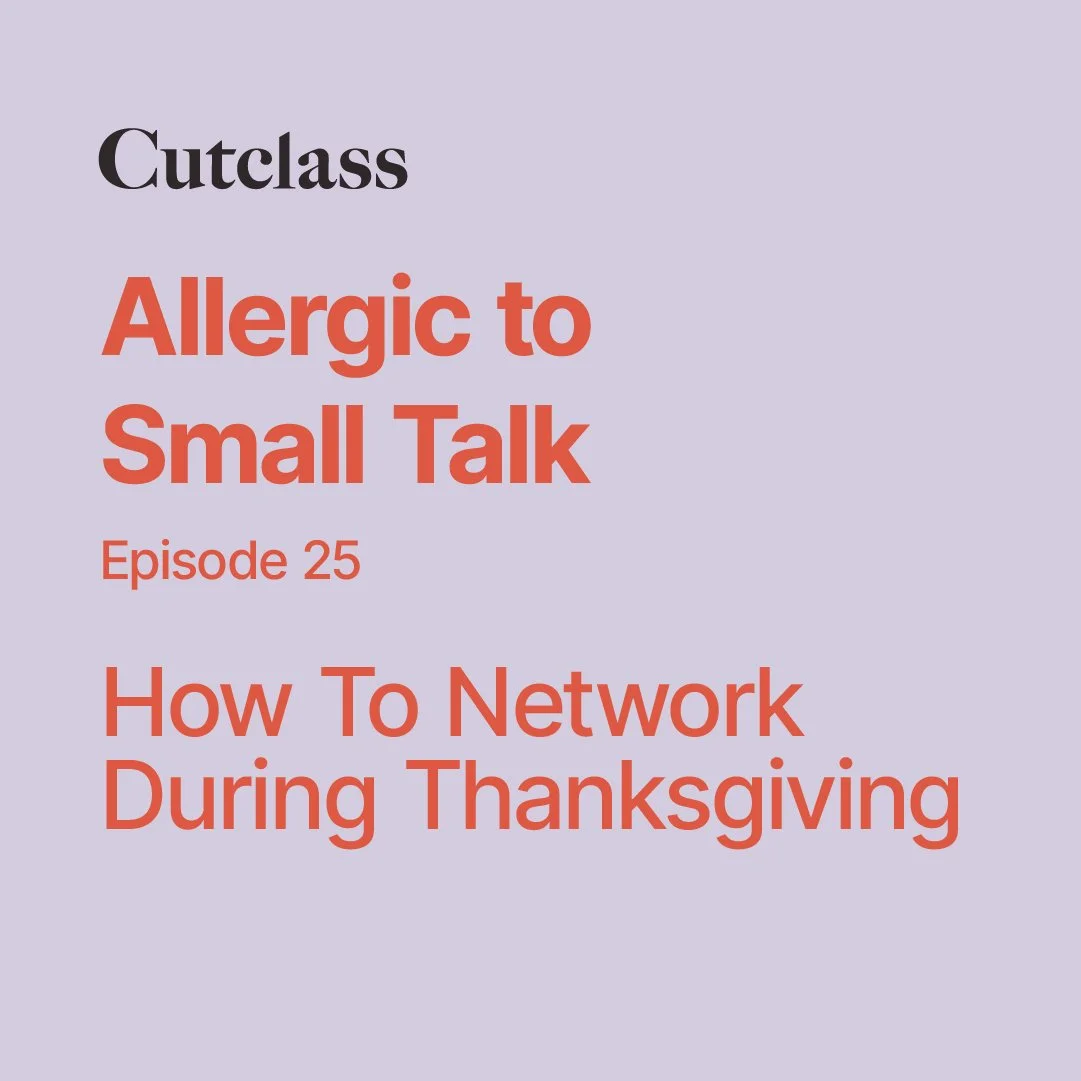 How to Network During Thanksgiving