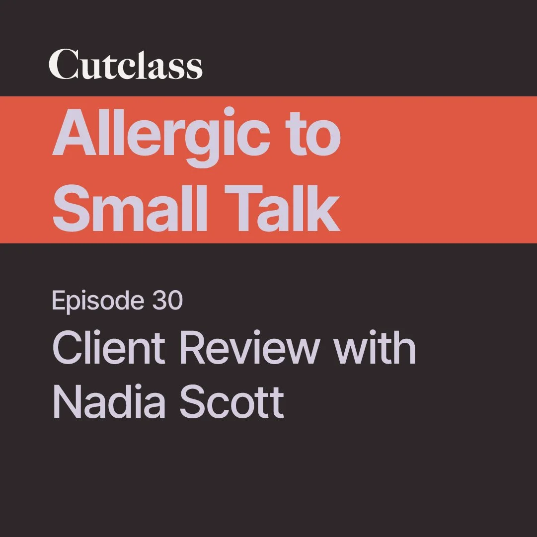 Client Review with Nadia Scott, M.D. of Geon Training Solutions