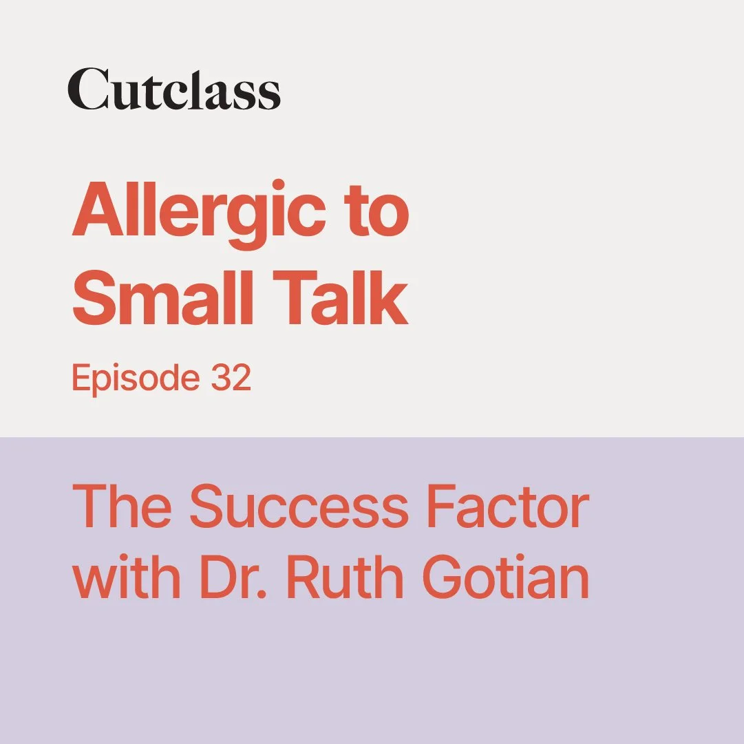 The Success Factor with Author, Dr. Ruth Gotian