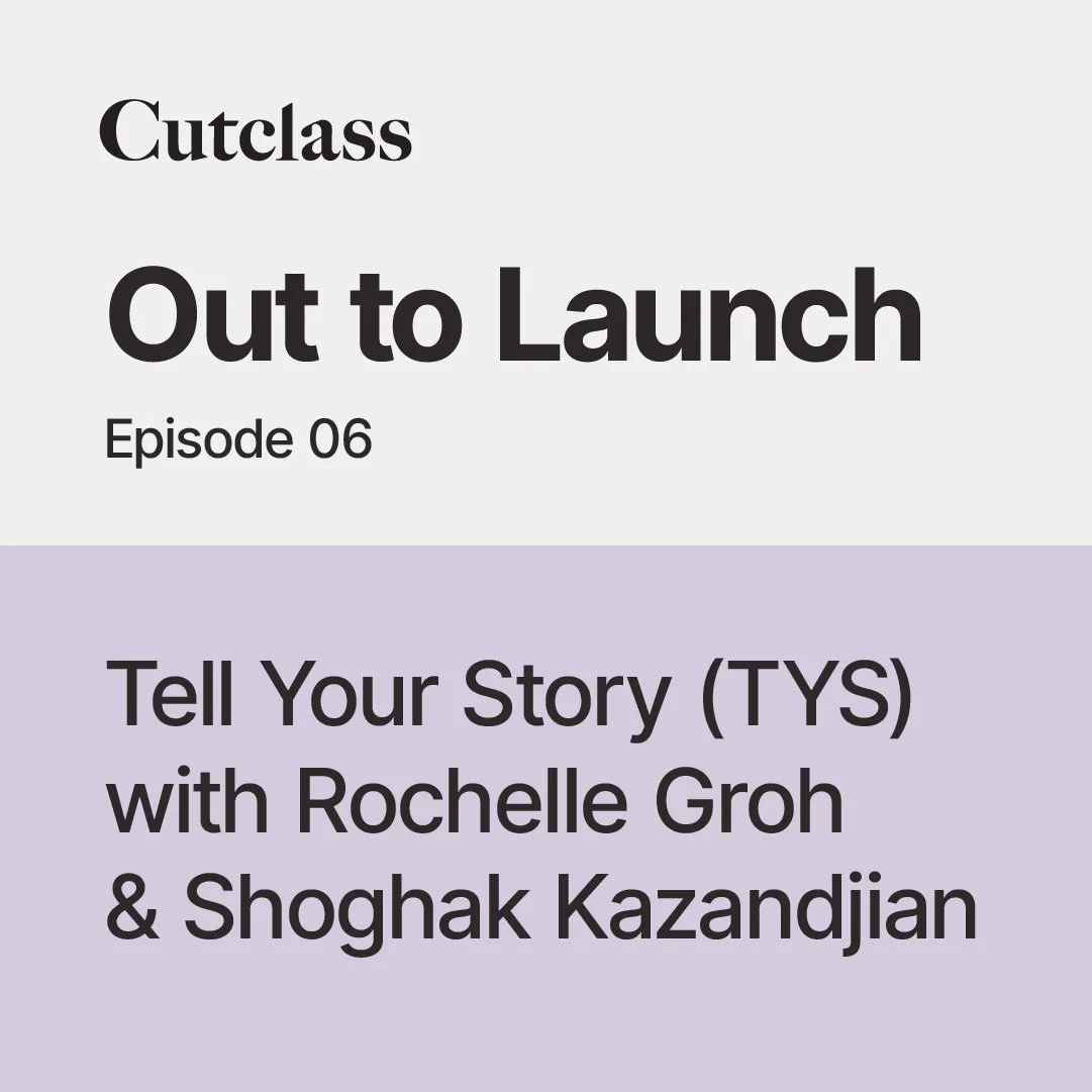 Tell Your Story: with Rochelle Groh and Shoghak Kazandjian