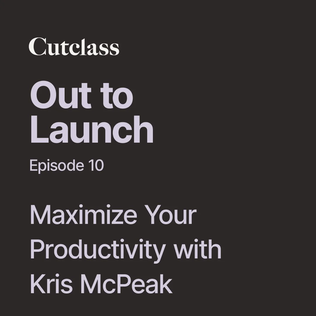 Maximize Your Productivity with Kris McPeak