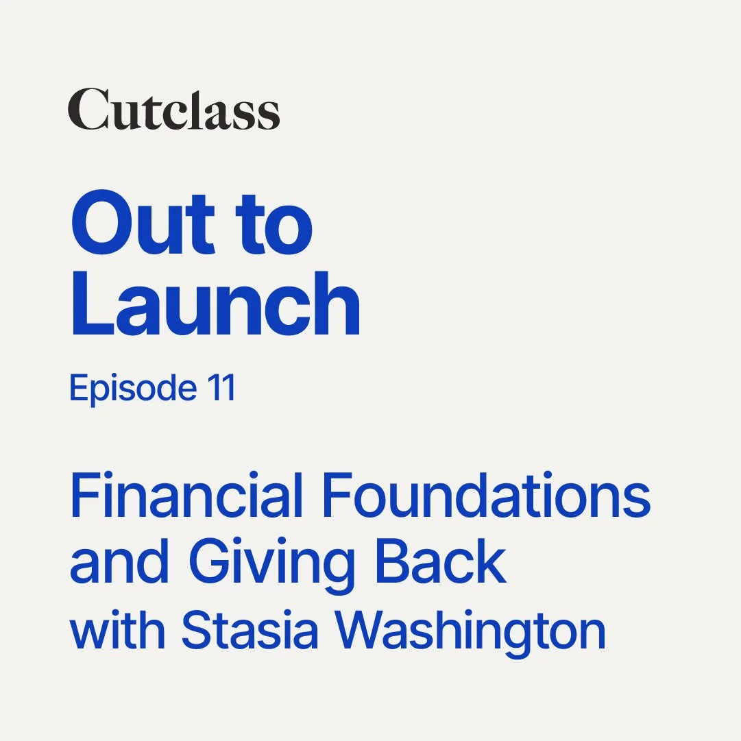 Financial Foundations and Giving Back with Stasia Washington