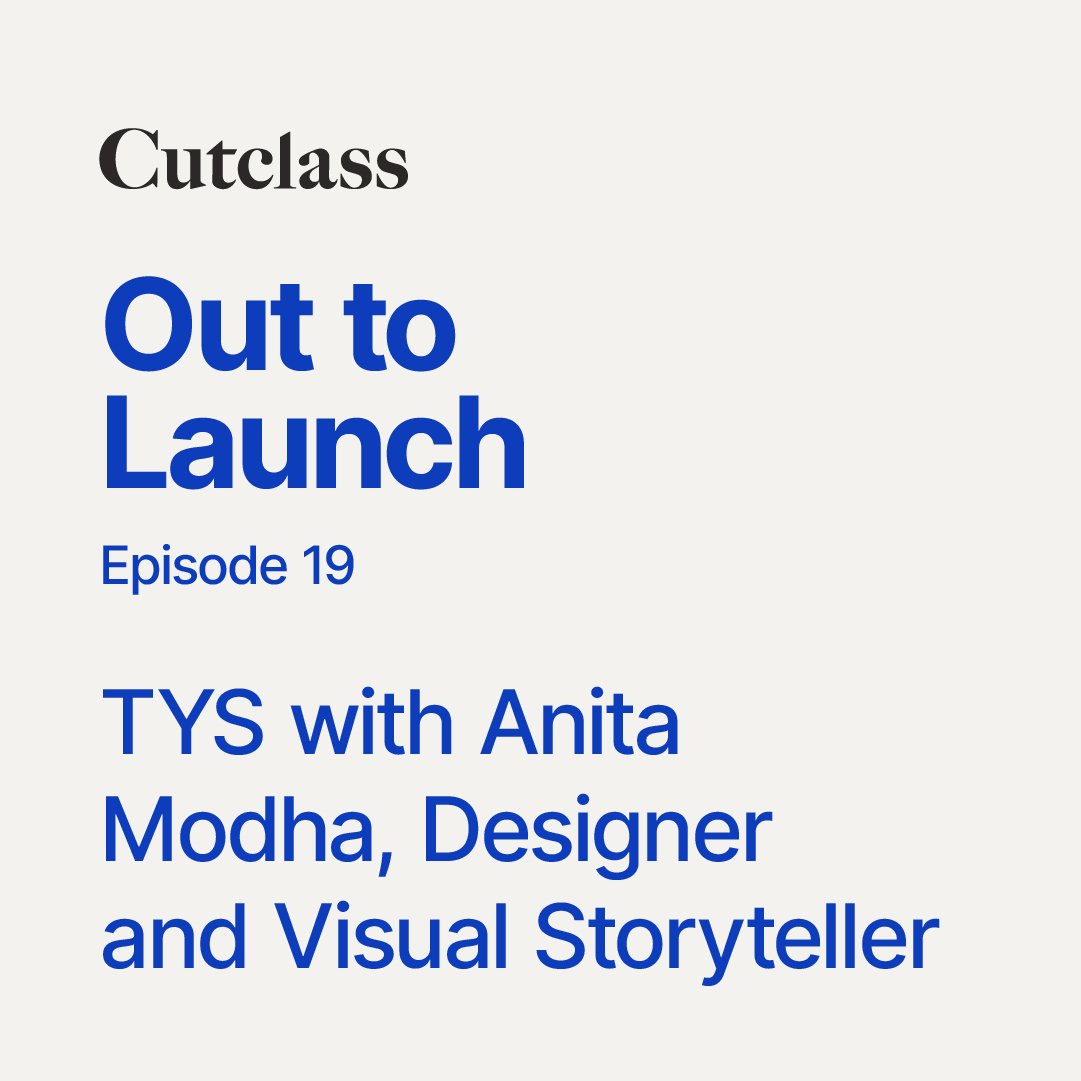TYS with Anita Modha, Designer and Visual Storyteller