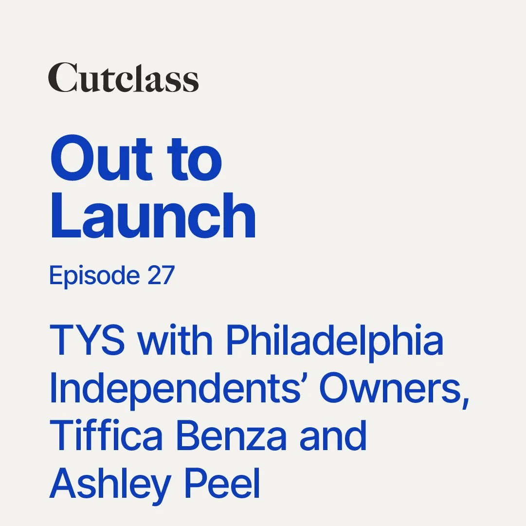 TYS with Philadelphia Independents’ Owners, Tiffica Benza andAshley Peel