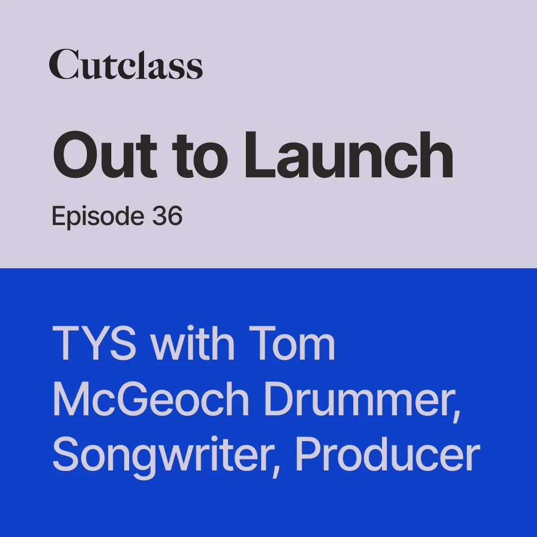 TYS with Tom McGeoch Drummer, Songwriter, Producer