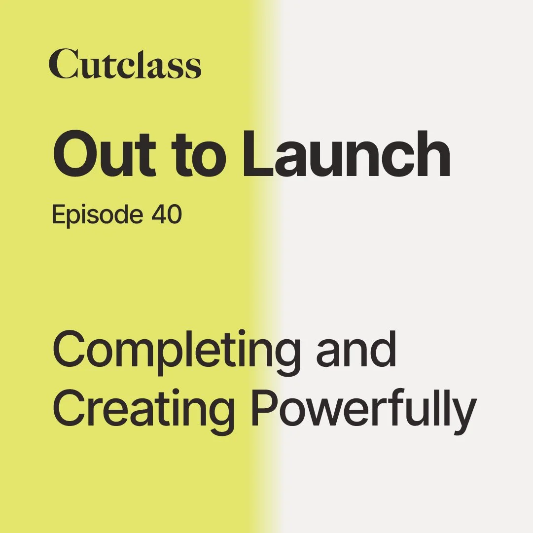 Completing and Creating Powerfully