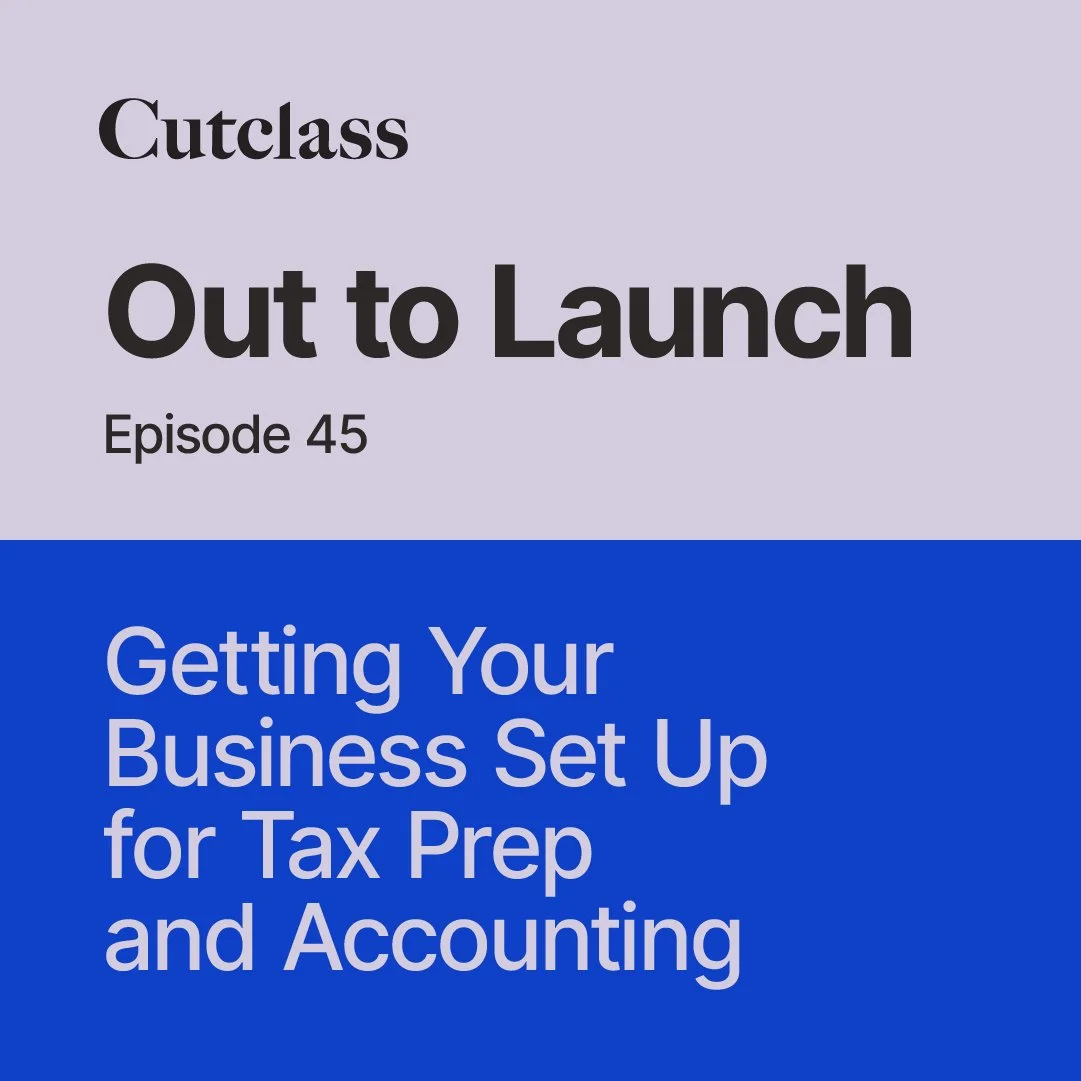 Getting Your Business Set Up for Tax Prep and Accounting