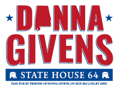 Elect Donna Givens