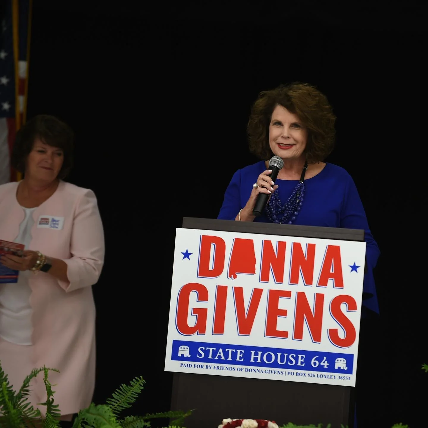 A heartfelt thank you to all who came out to our campaign kickoff event and to everyone who worked so hard to make it a success! #electdonnagivens