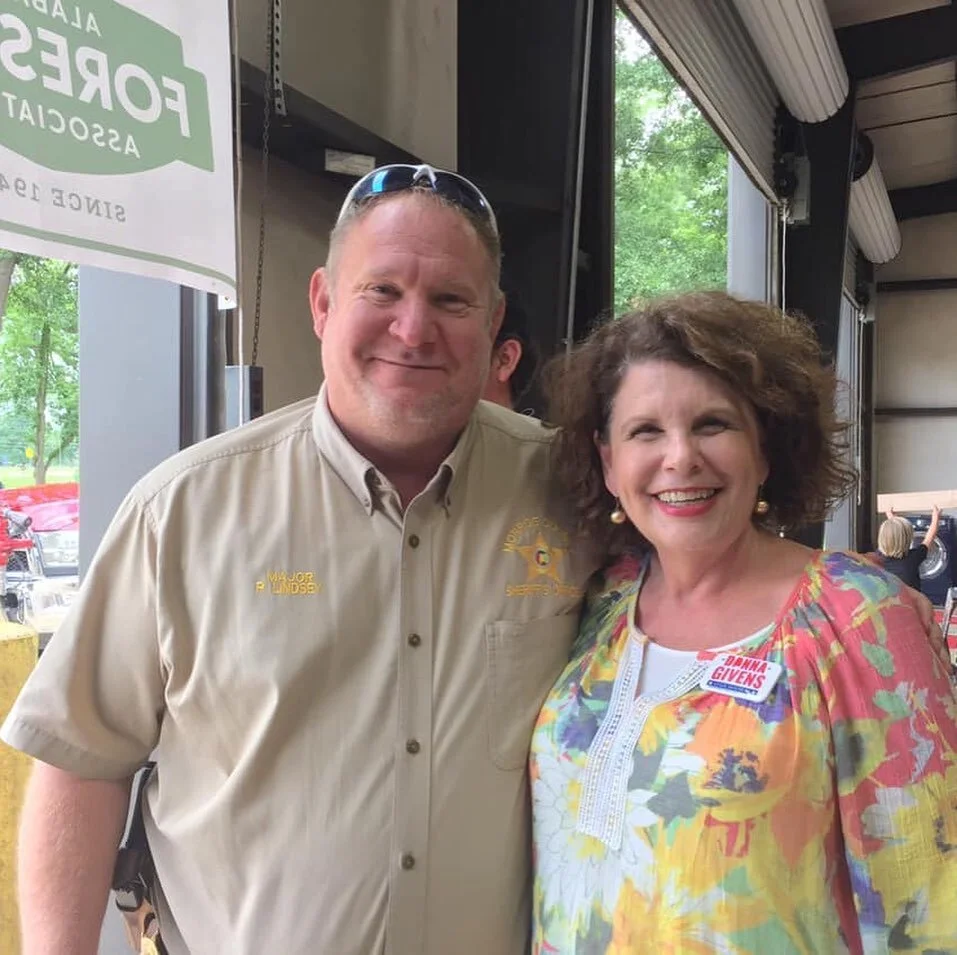 Had a great time serving lunch and visiting with first responders in Monroe County this past week. A heartfelt thank you for all that you do!