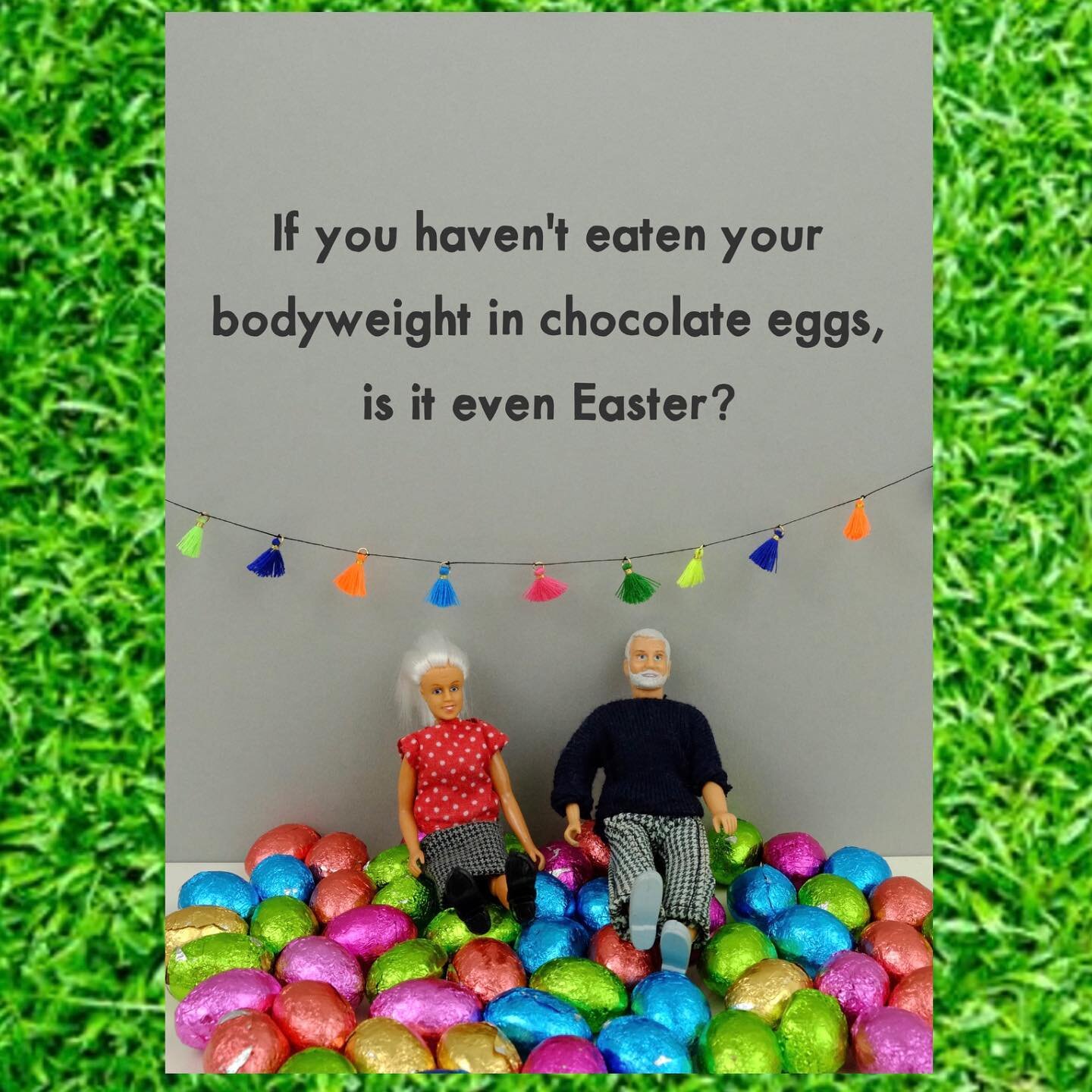 And roast potatoes 😁 and Prosecco 🥂 Happy Easter 🐇🐣

#easterweekend #easter #prosecco #chocolate #minieggs #sunshine #fun #longweekend #lazydays #eastereggs #funny #silly #humour #humor #thortfulcards #greetingcards #funnygreetingcards #wholesale