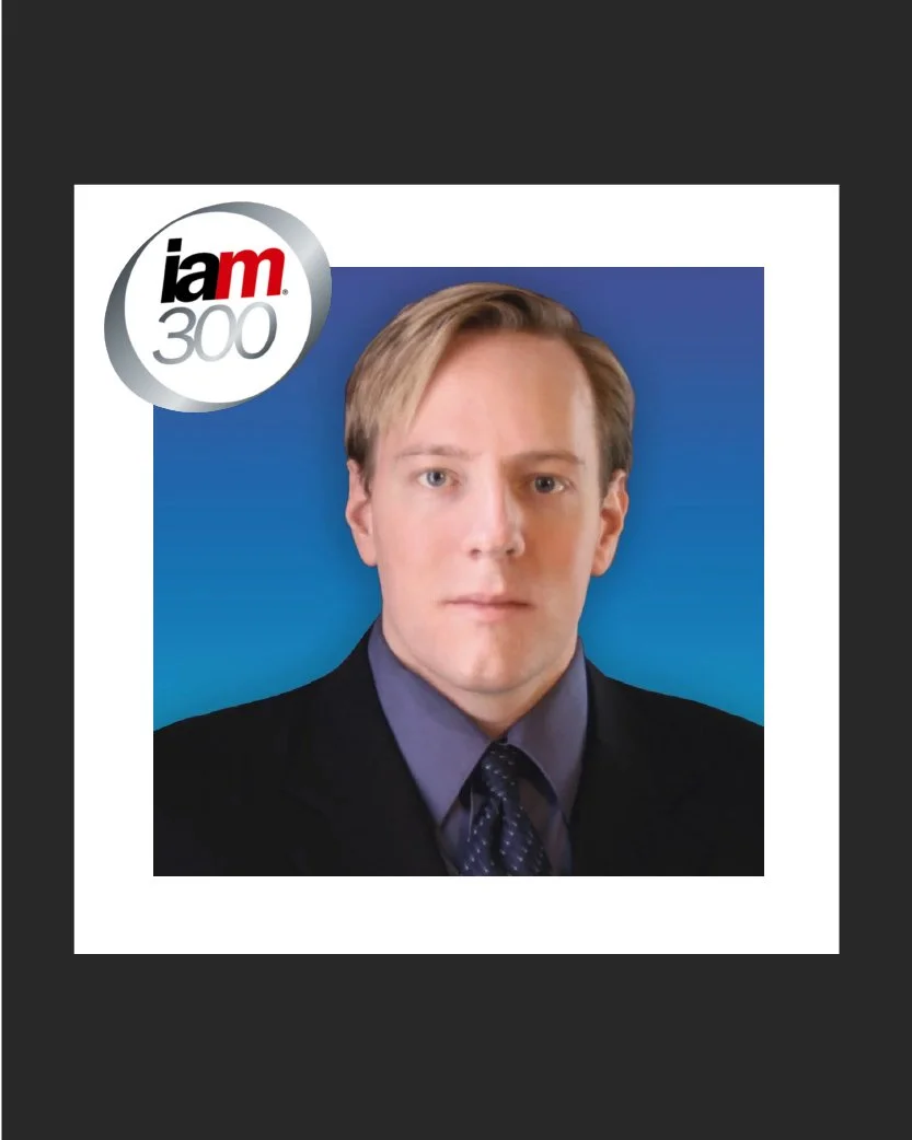 Chris Beckman is Recognized as The World’s Leading IP Strategist 6 Years in a Row