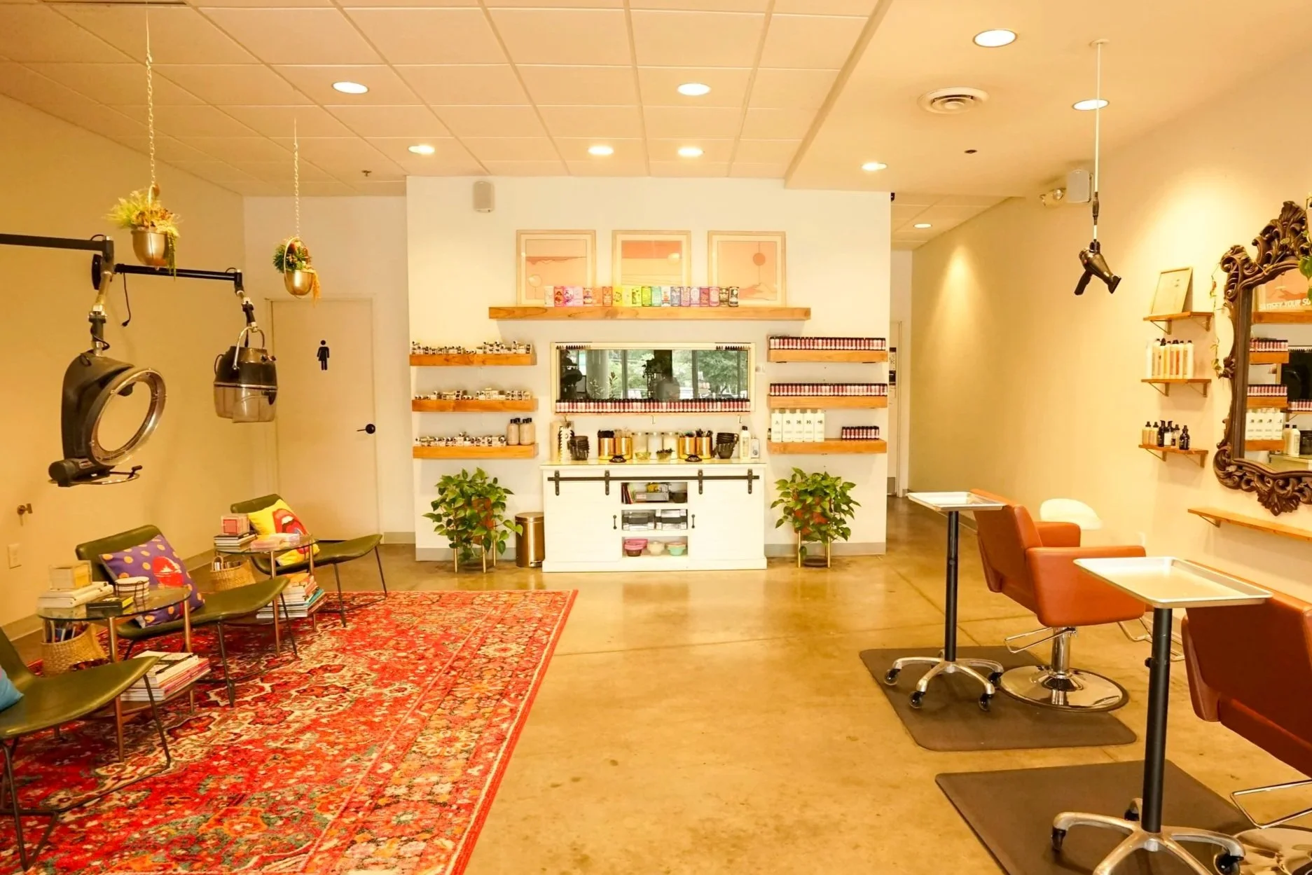 hair color services austin texas
