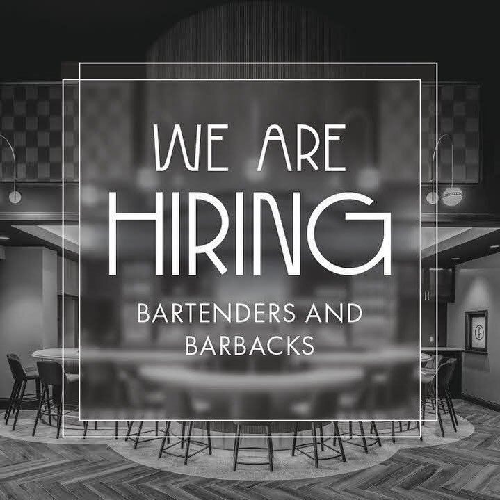 Placebo Bar is looking for craft-focused bartenders and barbacks to join our team!

Pay is guaranteed at $15/hr minimum. 

To apply, please send your resume to:
manager@placebo.bar

Cheers!