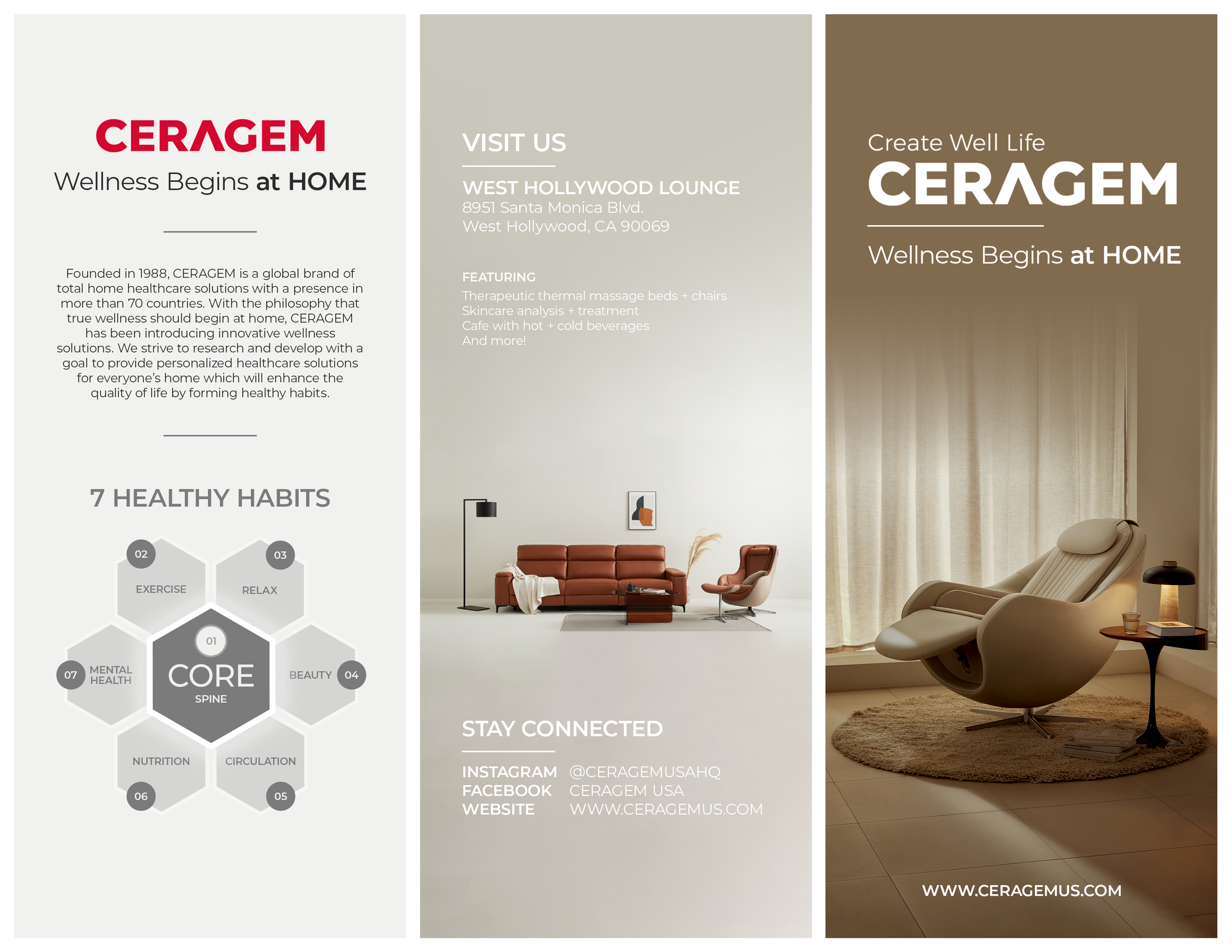 Informational Trifold