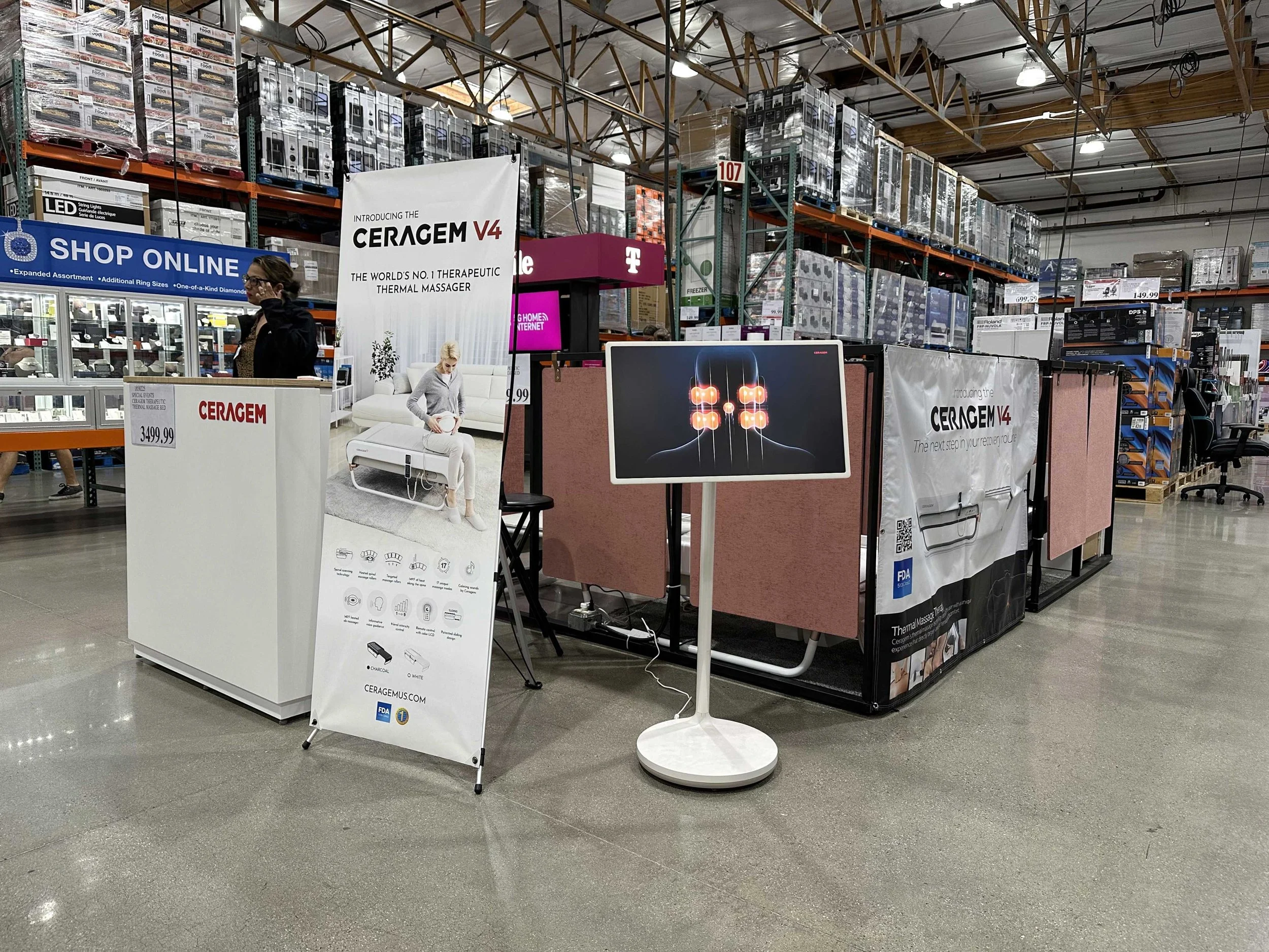 Costco Roadshow Booth