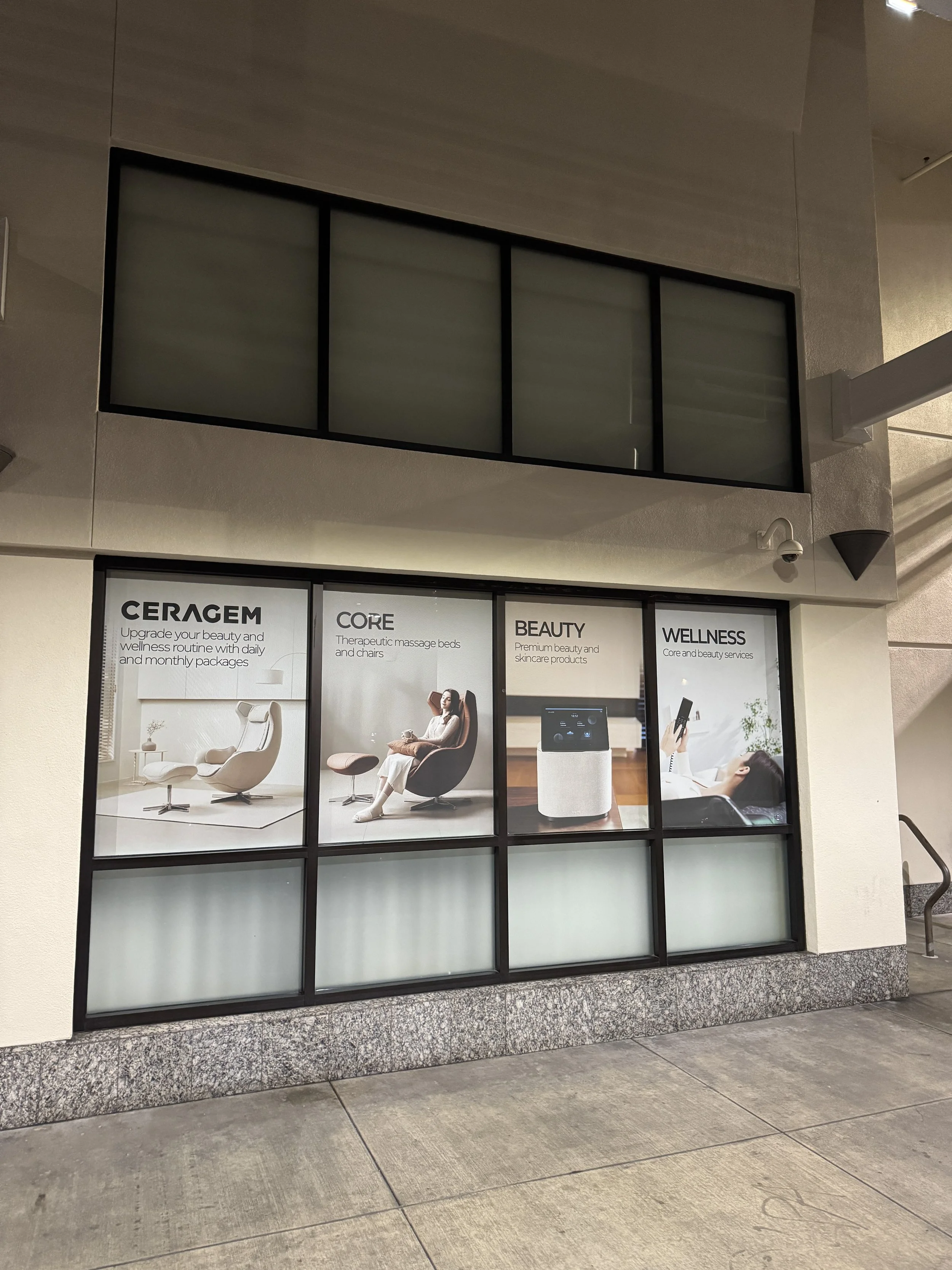 Flagship Store Window