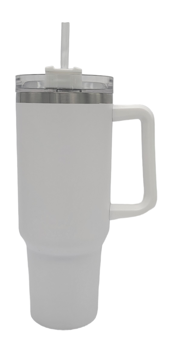 *40oz Tumbler with Handle — TeamDawson2014, LLC