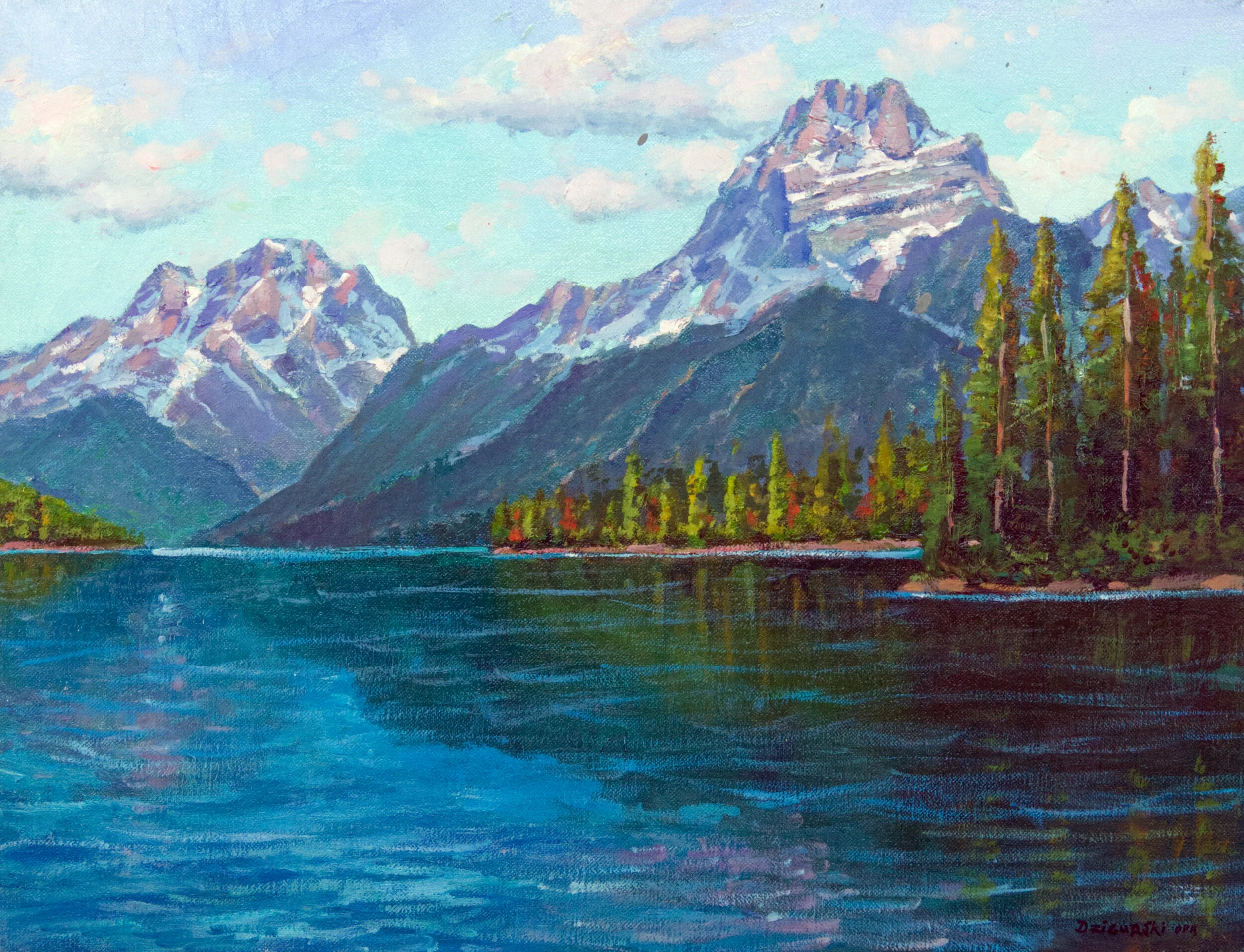 Kintla Lake, Glacier National Park, Montana 14x18 (No Frame).jpg