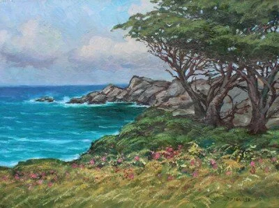 Bixby Spring 
Alex Dzigurski II
16x20
View at Classic Fine Art Gallery
Carmel, California