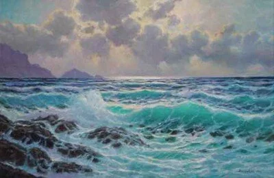 Garrapata Mistral 
Alex Dzigurski II
24x36 
Viewable at Classic Art Gallery
Carmel, California