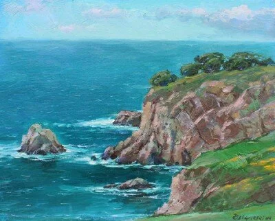 Pt. Lobos, Carmel 
Alex Dzigurski II
18x24
Viewable at Classic Art Gallery
Carmel, Califronia