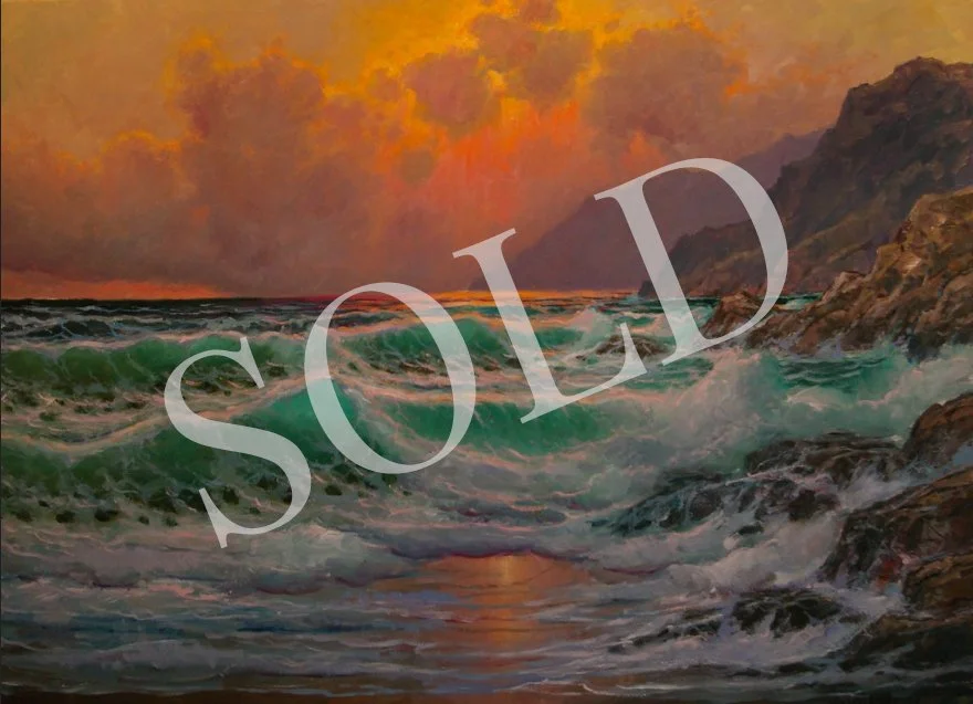 Alex Dzigurski II
Ventana Breakers 
2006
36x48