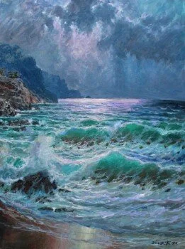 Ventana Moonlight
Alex Dzigurski II
40x30
Viewable at Classic Art Gallery
Carmel, California