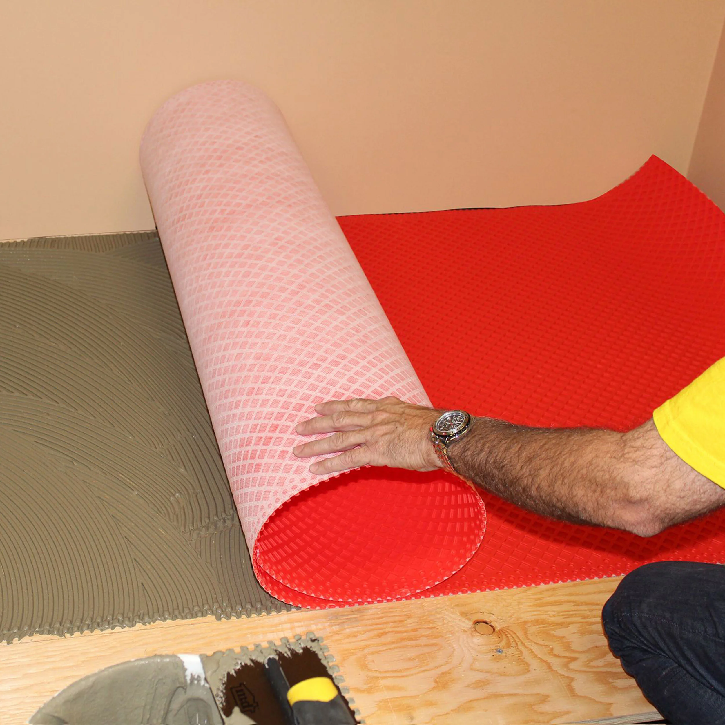 Tile Underlayment and Membranes Surfaces Inc. — SURFACES INC.