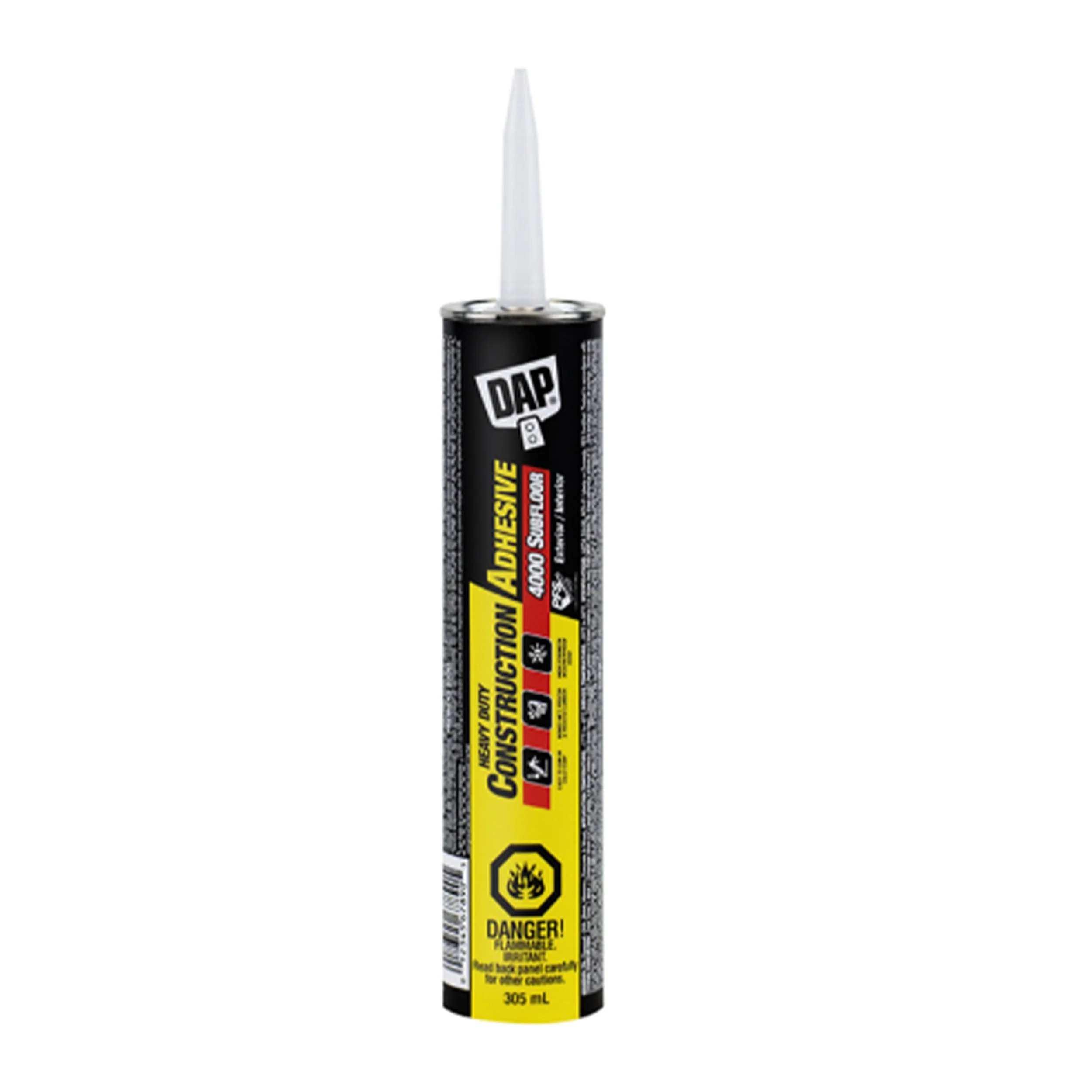 DAP, Construction Adhesive 4000 Subfloor — SURFACES INC.